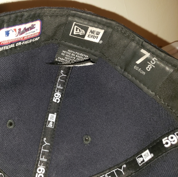 New Era Houston Astros hat size 7 5/8 - Picture 7 of 8